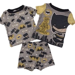 Batman PJ Set Size 12M